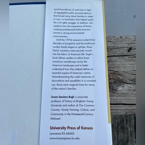 Are We There Yet? The Golden Age of Family Vacations Hardcover Book - Picture 4 of 8